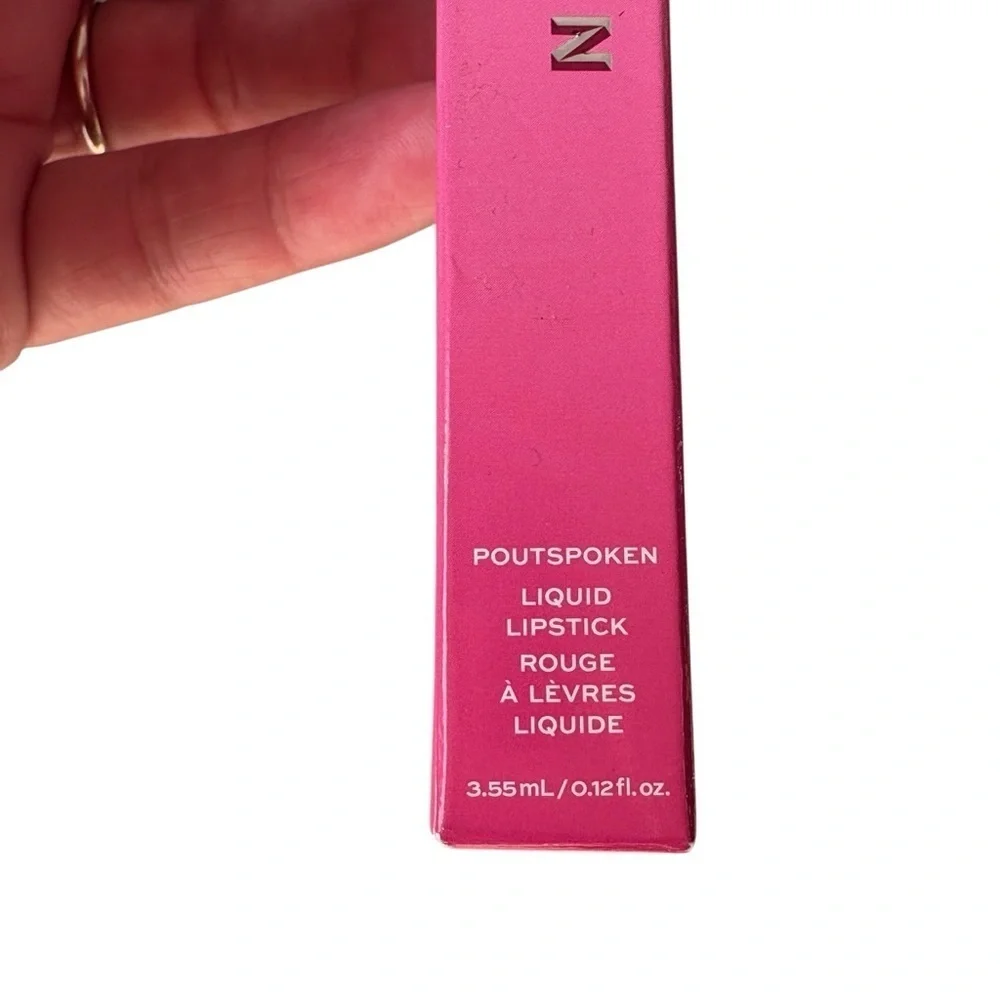 Jaclyn Cosmetics Poutspoken Lipstick Shade Sugared NIB NEW .12 fl oz